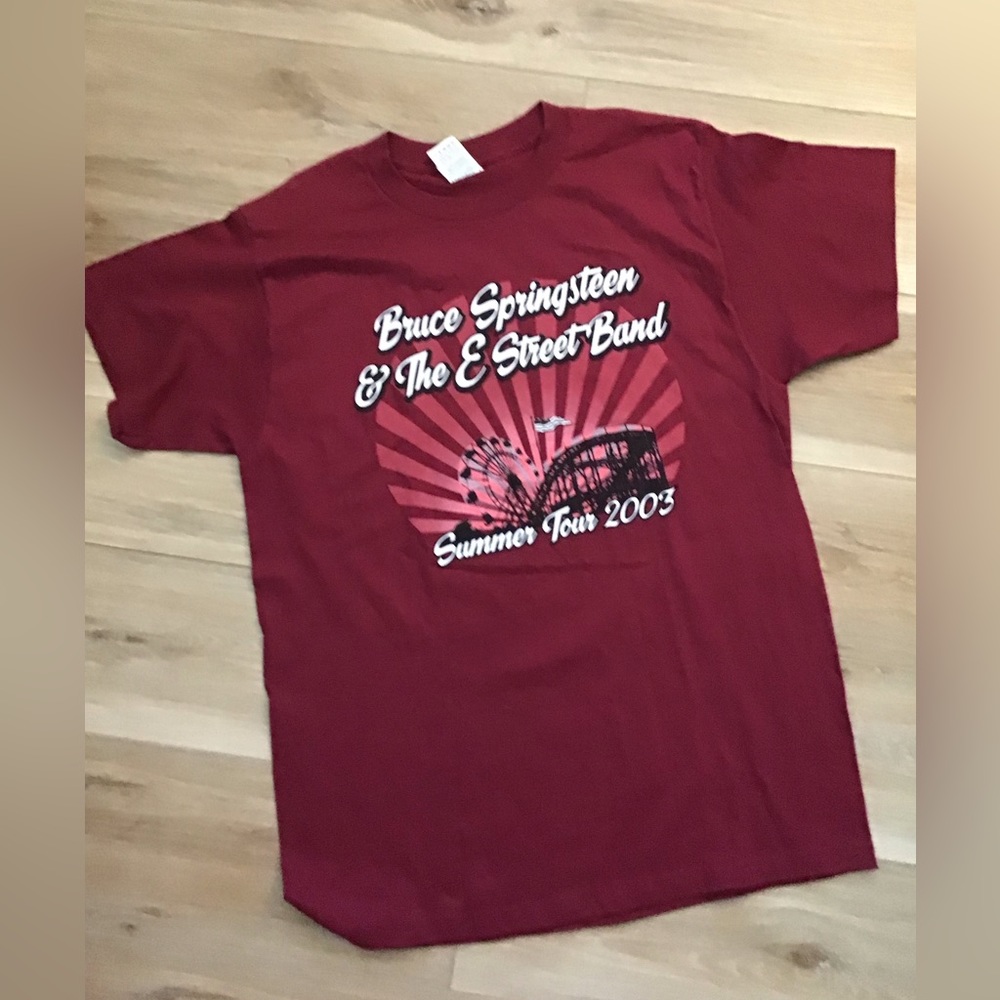 Vintage 2003 Bruce Springsteen Concert Tee L